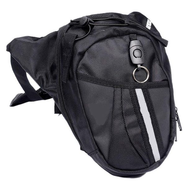 

motorcycle scooter drop leg waist bag pack bags