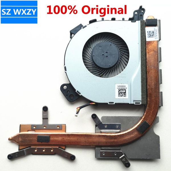 

fans & coolings for lenovo ideapad 320-15ikb 520-15ikb lapheatsink with fan 5h40q11451 at16a0020f0 at16a0020s0 100% tested fast ship