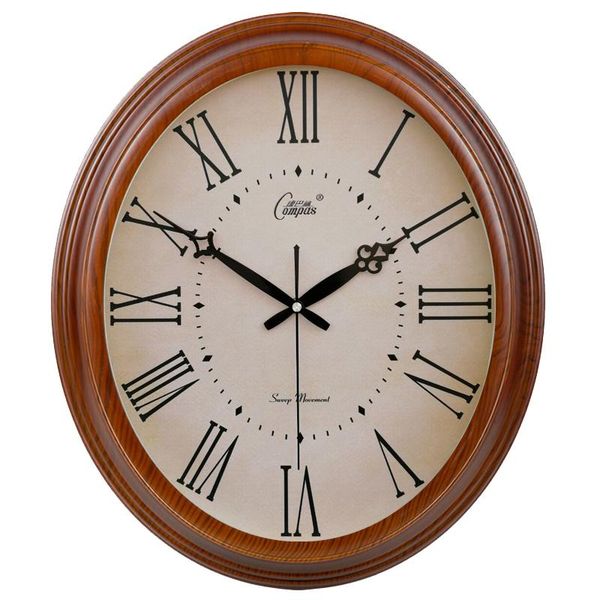

wall clocks simple living room clock silent round bedroom nordic plastic zegar scienny home decoration by50wc