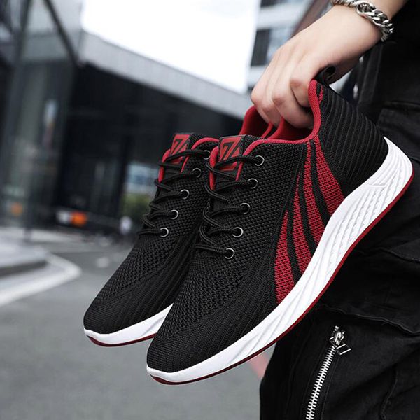 

2021 casual shoes brand mesh sneakers quality sports breathable summer direct sales39-44