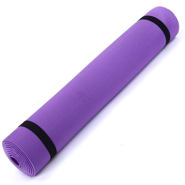 

yoga mats 6mm mat eva foam non-slip gym sport fitness pilates exercise pad training
