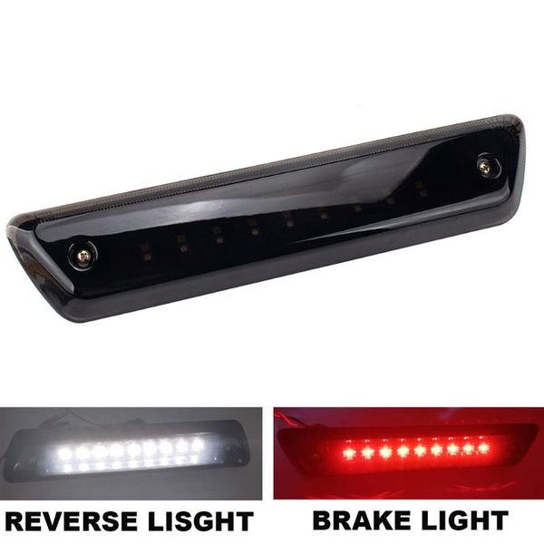 

emergency lights car led 3rd brake light reverse lamp smoke lens for f150 pickup truck 2009-2014 high-position third