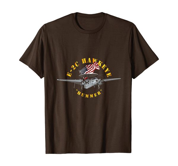 

e-2c hawkeye - hummer tshirt, White;black