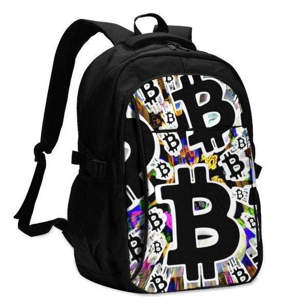 

backpack backpacks casual charger usb jogging girl big bags