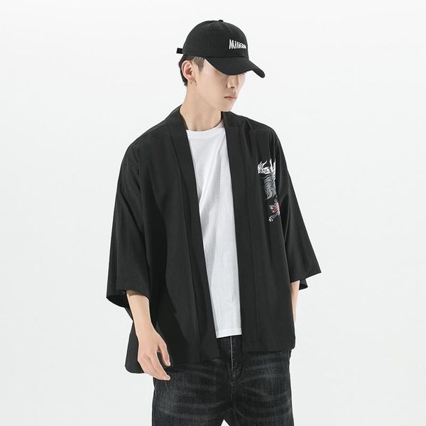 

#4221 men's jackets, Black;brown