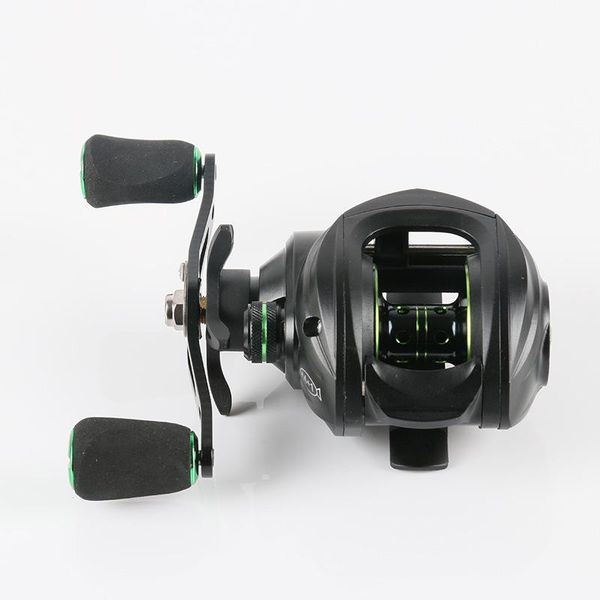 

baitcasting reels 7.2:1 high speed fishing reel metal grip spinning carp saltwater send gift nylon line