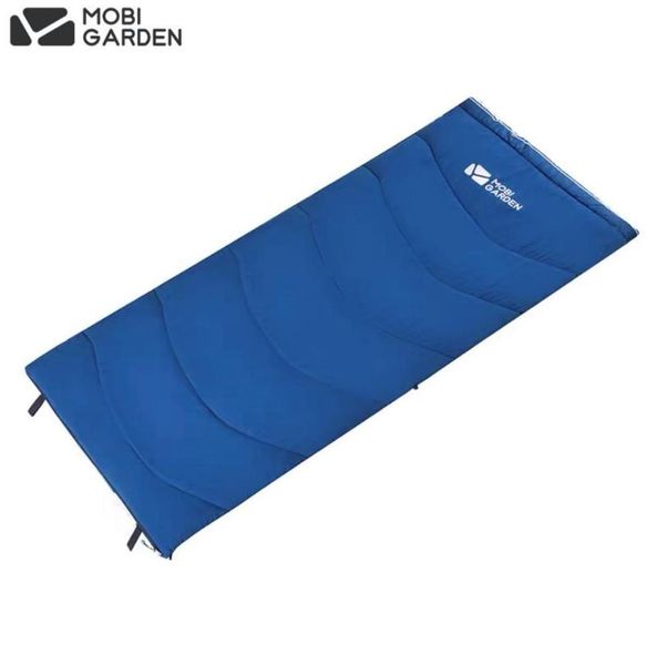 

mobi garden outdoor mountain camping warmth widening can be spliced single portable envelope type brushed cotton sleeping bag bags