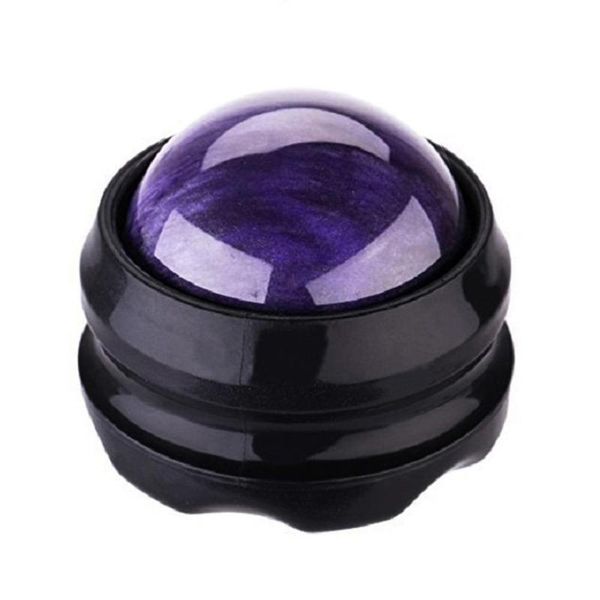 

durable 3 colors resin bodybuilding health care massage ball roller yoga waist massager sauna balls