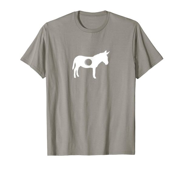 

i'm an asshole jackass donkey t-shirt funny men's humor, White;black