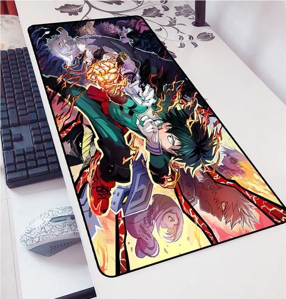 

mouse pads & wrist rests my hero academia pad mats beautiful computer mat gaming accessories domineering mousepad keyboard gamer desk