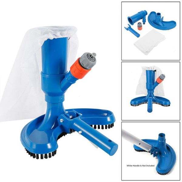 

pool & accessories swimming cleaner cleaning tool suction head fountain vacuum brush fishpond above ground pump