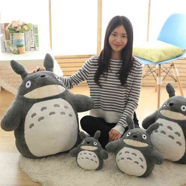 

hayao miyazaki's new plush toy chinchilla doll