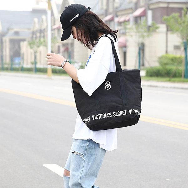 

women's handbag classic simple fashion lady bag nylon shoulder bags handbags women large capacity tote totes