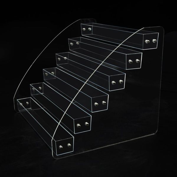 

other home decor display stand holder multi-layer optional rack storage acrylic clear nail polish cosmetic varnish manicure tool organizer