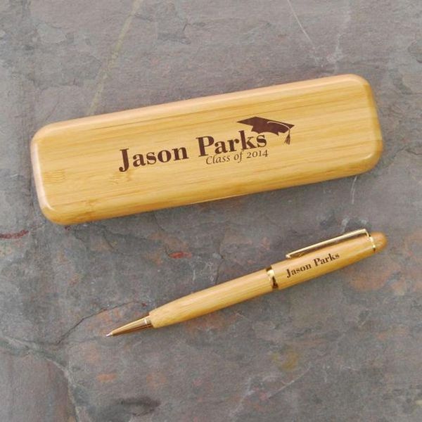 

custom engraved monogrammed pen with case graduation gifts, personalized wedding signature set, ceo teachers gifts other event & party suppl