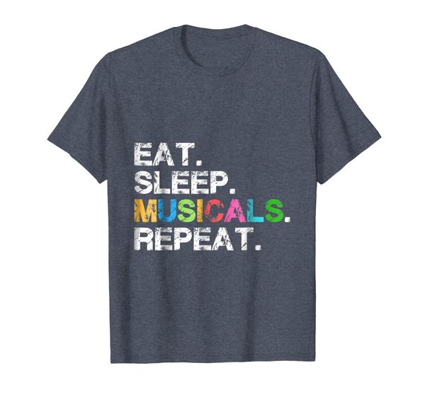 

musicals tshirt gift - funny theatre life drama theater tee, White;black