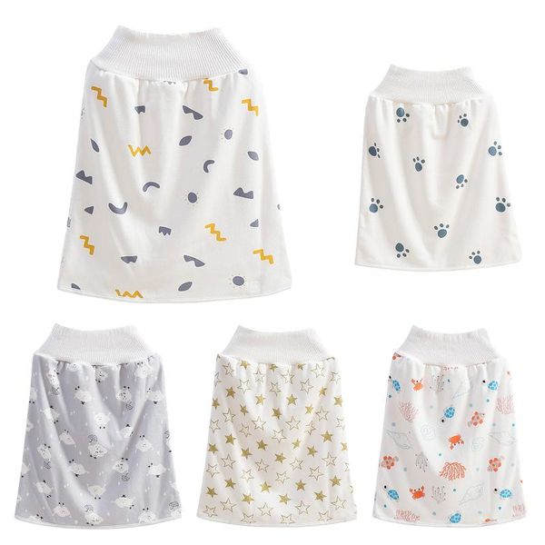 

cloth diapers #45 1-3years reusable toddler boys girls cotton cute cartoon pattern impermeable leakproof diaper pants wasbare luiers