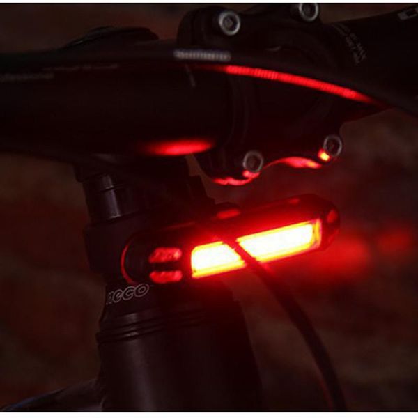 

bicycle accessories bike rear light waterproof taillight safety mtb lights