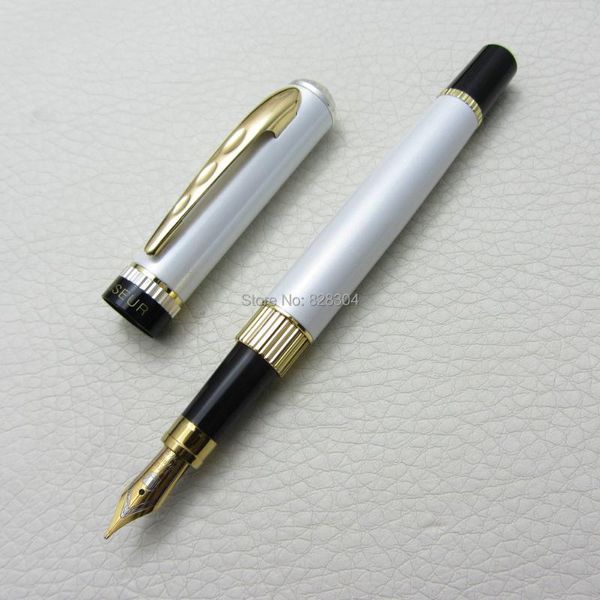 

fountain pens upscale hero pen business gift liseur athens white
