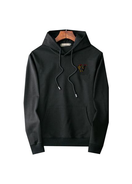 

mens hoodie women sport letter sweatshirt casual classic hoodies pullover long sleeve streetwear fashion asian size m-xxl 8 options clothing, Black