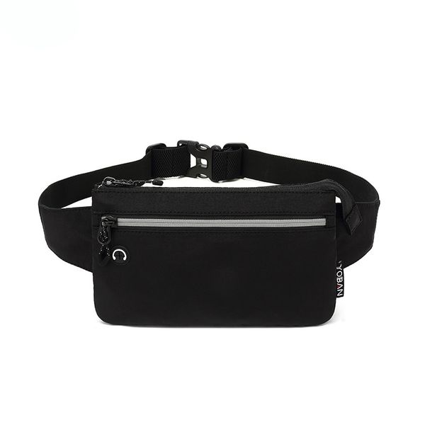 

hbp new multi-functional satchel trend personalized single shoulder bag outdoor riding chest bag simple sports waist bags