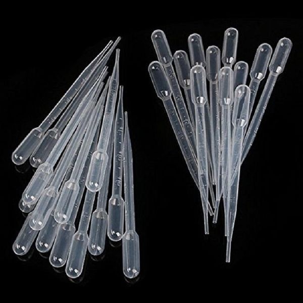 

dhl 0.5ml plastic test tubes liquid perfume drop eye droppers pasteur pipette for scent essential oil sample