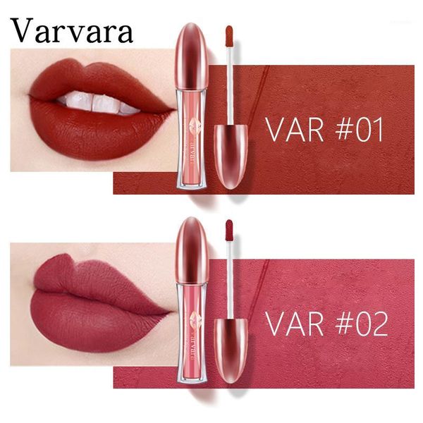 

matte velvet liquid lipstick waterproof rich color long lasting lips makeup lightweight lip gloss 10 color1
