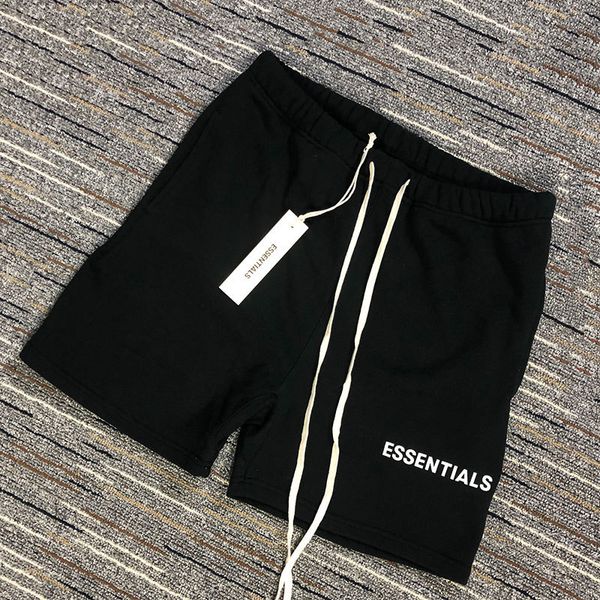 

fog style essentials shorts justin bieber high streetwear hip hop brand fashion mens sweat harem shorts, White;black