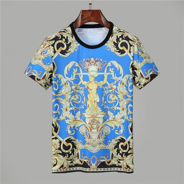 

2021 fashion v letter designers men t shirt #6603 europe off summer classic baroque tees luxury white 3d printed essentials mens casual clot, White;black