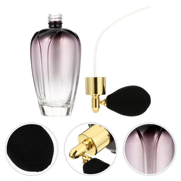 

storage bottles & jars empty airbag perfume bottle dispenser (130ml)