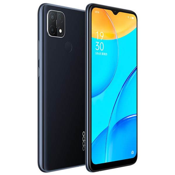 

Original Oppo A35 4G Mobile Phone 4GB RAM 64GB 128GB ROM Helio P35 Octa Core Android 6.52 inch Full Screen 13.0MP AI 4230mAh Face ID Fingerprint Smart Cellphone