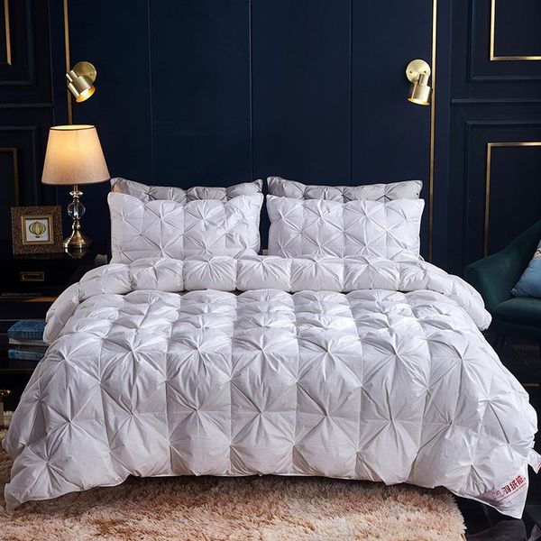 

five star el white down duvet cover set thickened warm cotton quilt core winter spring and autumn comforter comforters & sets
