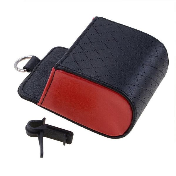 

car organizer 1 pcs storage bag 1pcs box holder pu leather pocket pouch