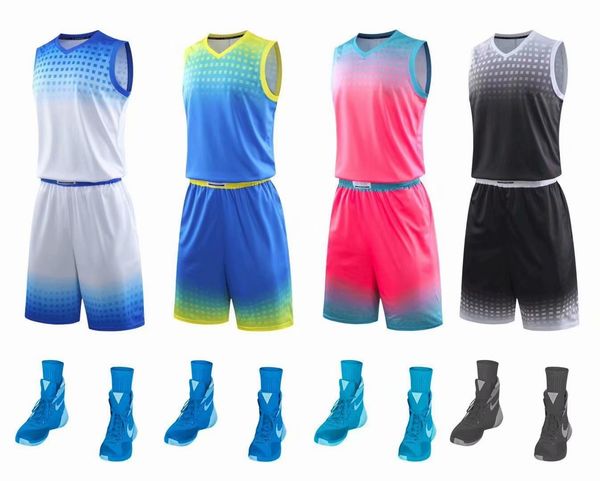 

men's youth jerseys men basketball jersey personalized number name comfortable lightweight breathable wear-resistant and wrinkle resist, Black;red