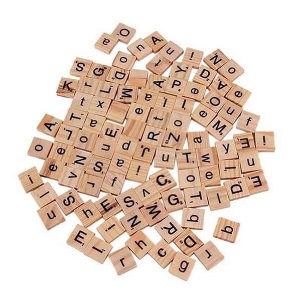 

pcs wood tiles letter alphabet s number craft english words b1 novelty items