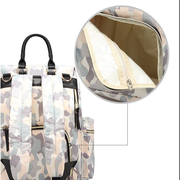 

diaper bags mommy bag travel snack large capacity high profile mom backpack handbag waterproof multifunction fashion nappy
