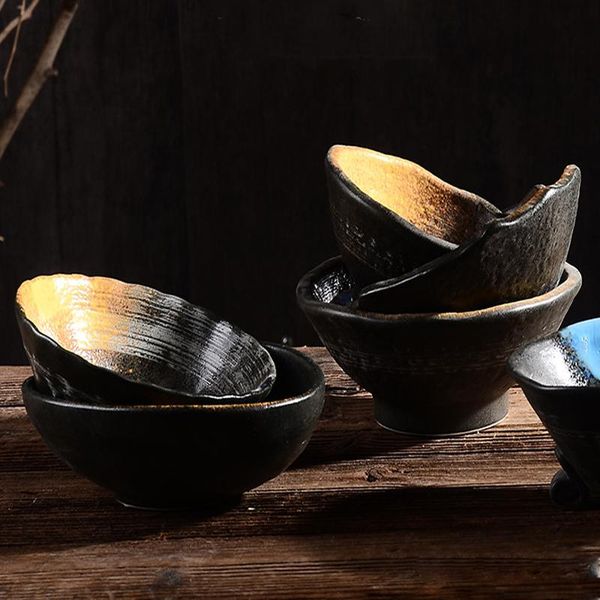 

bowls cuisine bowl ceramic 6 inch ramen retro tableware dinner japanese mixing