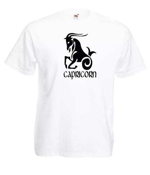 

capricorn xmas gift idea mens women t shirts multi-color s-2xl, White;black