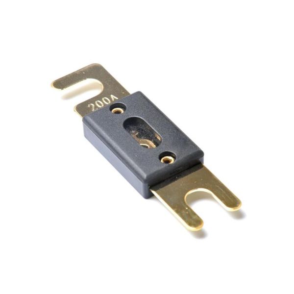 

car organizer 5pcs 200a 12v/24v/32v audio anl blade flat fuse kit high performance