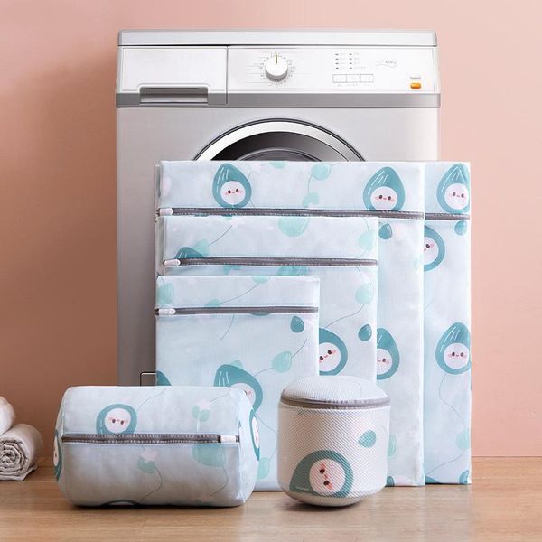 

storage bags laundry bag filter mesh anti-deformation net pocket protection washing underwear bra household