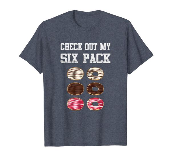 

check out my six pack shirt sweet donut dessert t-shirt, White;black