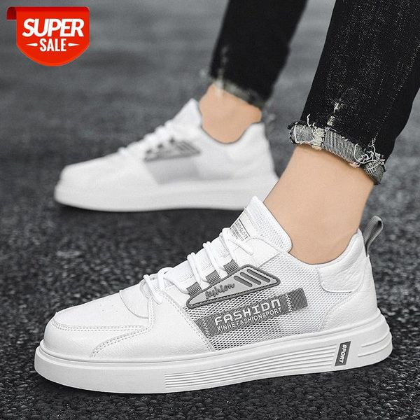 

summer men's shoes korean low-fashion trend lightweight breathable casual sports board trendy #em9x
