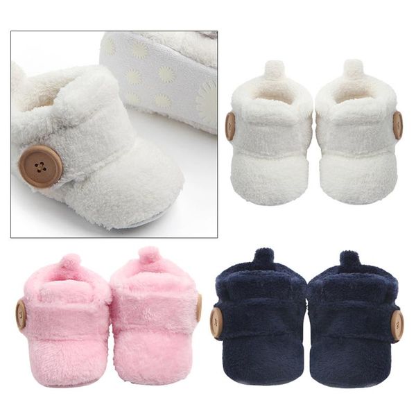 

baby shoes snow boots soft sole for indoor and outdoor daily use, crawling, walking, playing first walkers