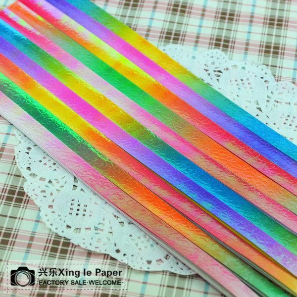

other arts and crafts 90 pcs cute folding kit lucky origami snake skin pearl shine wish star paper strips papers gift
