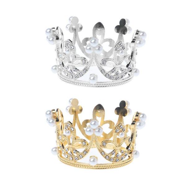 

1pc born girls boys pography gold crown props little baby po foto shooting accessories infant prop caps & hats, Yellow