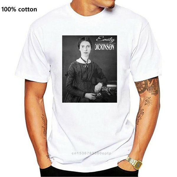

men's t-shirts emily dickinson g200 ultra cotton t-shirt, White;black