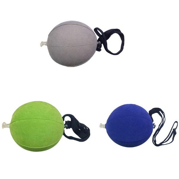 

smart inflatable ball golf swing training aid assist improve skills posture correction wisdom sports and entertainment aids