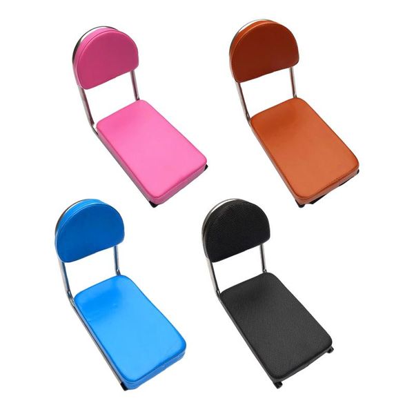 

bicycle rear seat cushion child carrier bike with backrest soft shelf car color for adults and children saddles