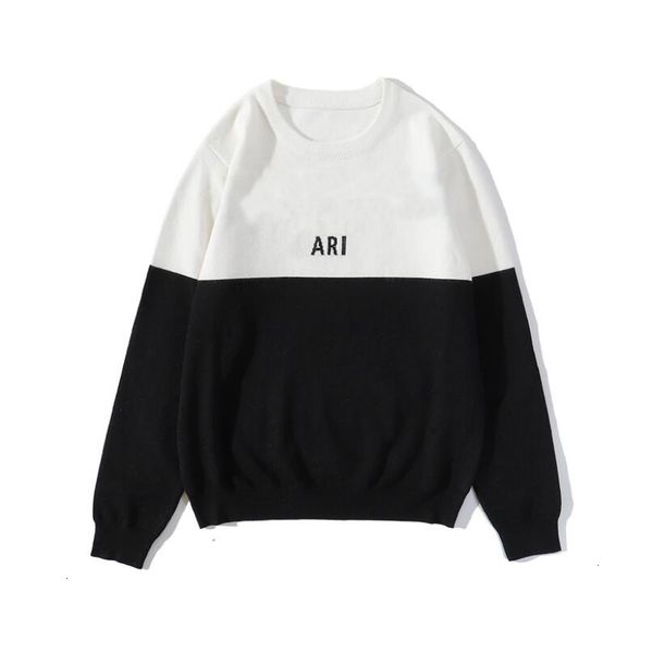 

men's sweaters 21ss mens womens letters pullover men hoodie long sleeve active sweatshirt knitwear winter clothes cxf2, White;black
