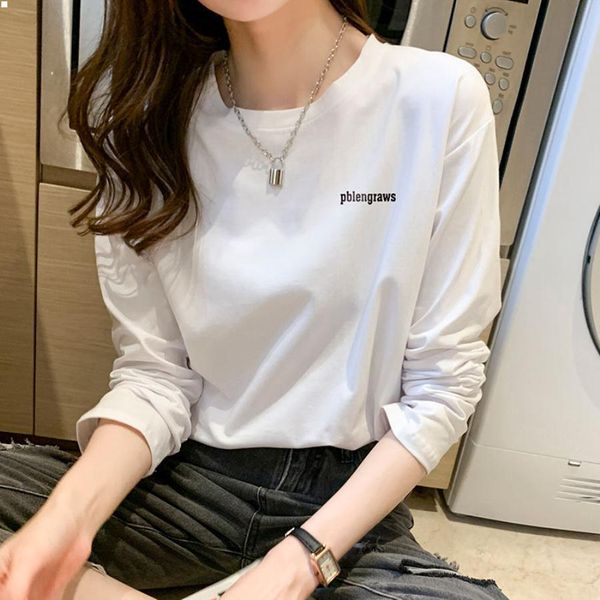 

womens designers t shirts s 3xl camisas de hombre round collar crop tshirt hip hop t-shirt femme clothes luxurys dress collared classic blac, White